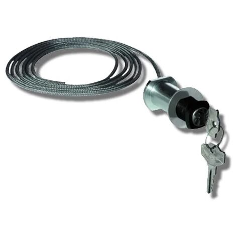 cardin kit déverrouillage par câble avec serrure personnalisée ksn