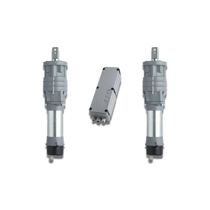 Kit intégrable pour portails battants jusqu'à 200kg 24v kt-bli1000 - Cardin