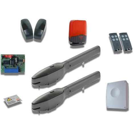 cardin kit pour portails battants avec vantail jusqu'à 3m (250kg) 230v kt-blade3