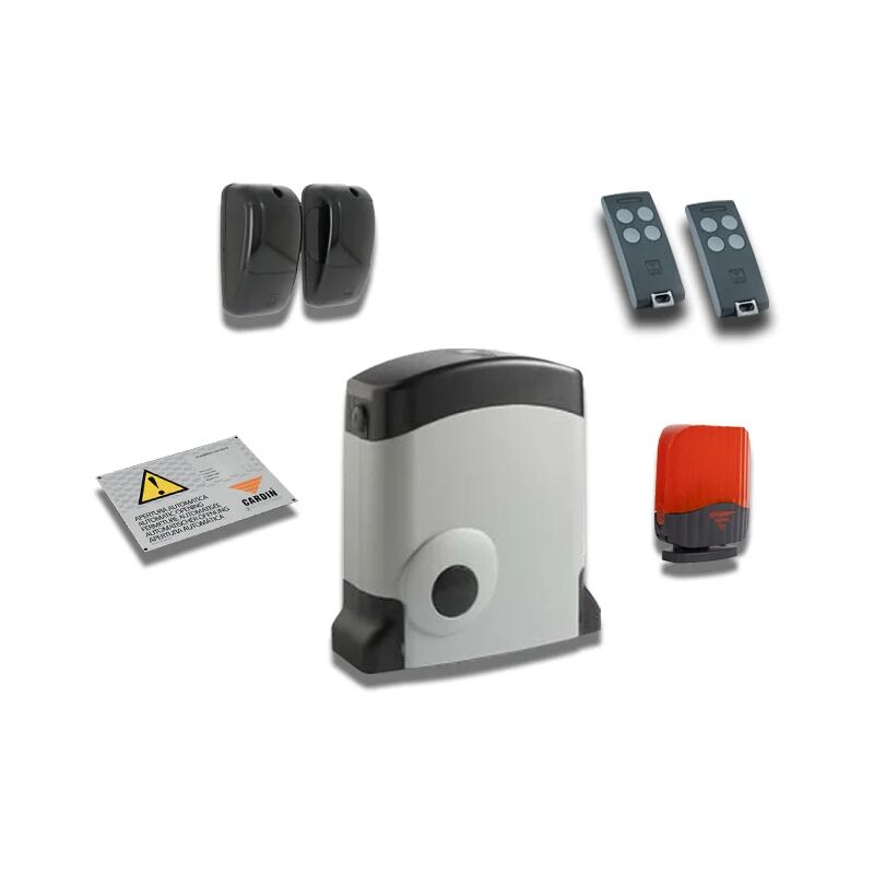 Kit pour portails coulissants avec poids du vantail 500kg 24v kt-sl524cbx - Cardin