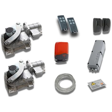 cardin kits moteurs enterrés pour portails battants 24v kt-hlxcore24cc