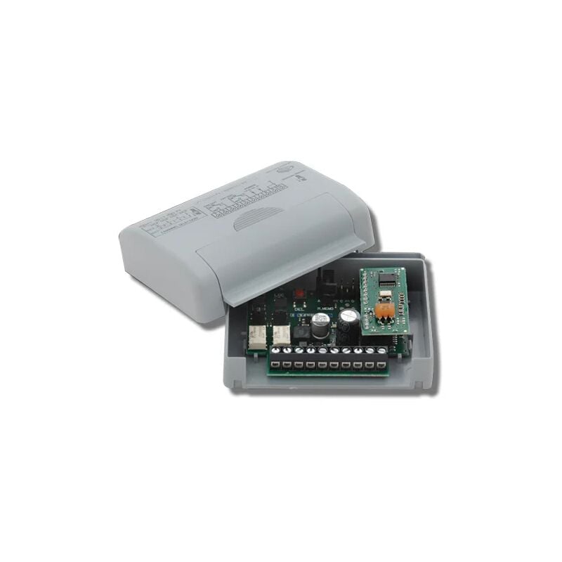 Cardin - mini récepteur bicanal 12/24vac-dc 433mhz rqm504c2