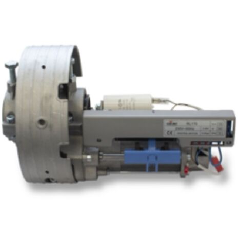 Cardin – Moteur de rideau métallique réversible 230V – Diamètre 40mm – Hauteur max 6m – Charge jusqu'à 180kg – Fins de courses intégrés