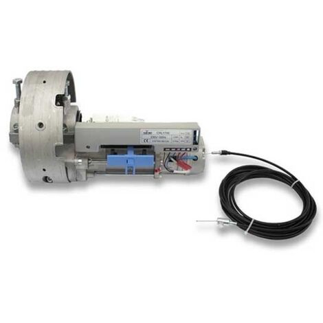 Cardin – Motoréducteur 230V pour volets roulants – Électrofrein intégré – Charge max 180Kg – Compatible arbres 48/60mm et couronnes 200/220mm - CRL170E