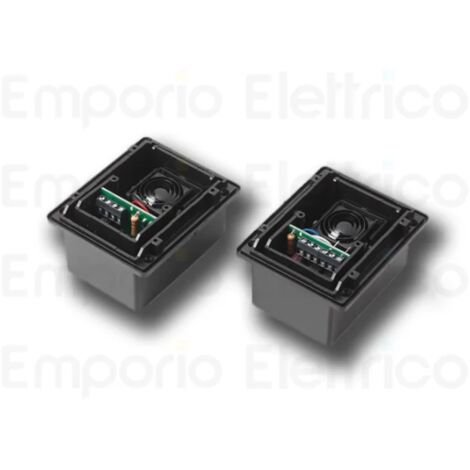 cardin paire de photocellules à encastrer portée 15m ip55 cdr841i00