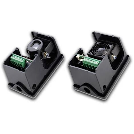 cardin paire de photocellules extérieures full class 3 portée 15m ip55 cdr973ex