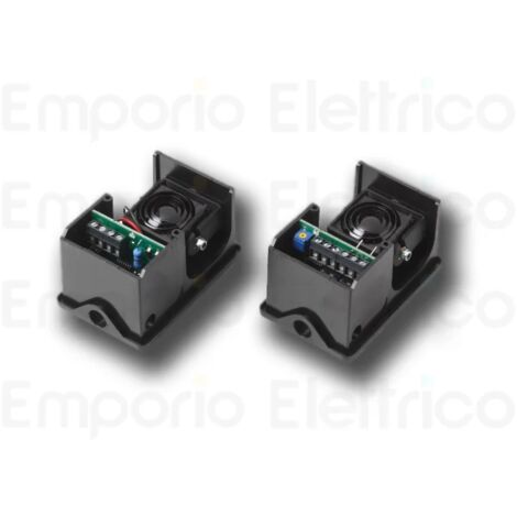 cardin paire de photocellules extérieures portée 15m ip55 cdr841e00