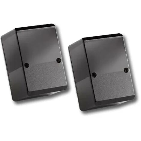 cardin paire de photocellules extérieures portée 60m ip55 cdr851