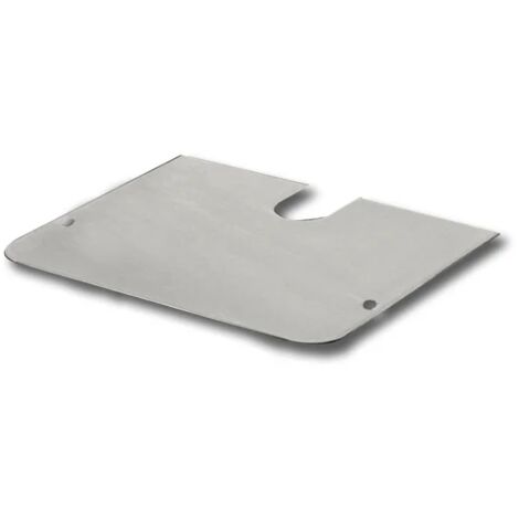 cardin plaque couverture acier inoxydable pour caisses de fondation hlboxcai