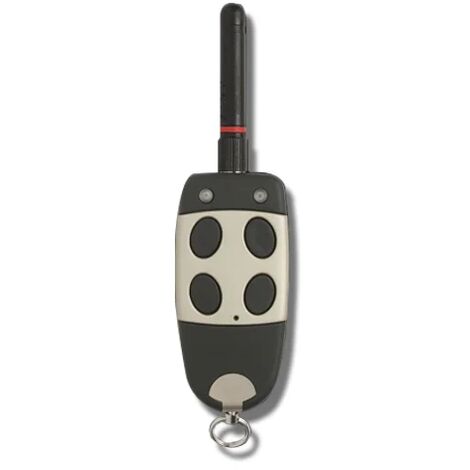 cardin radiocommande numér 433mhz rolling 4 fonctionnes antenne morph433t4a