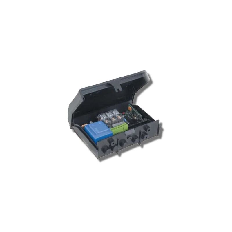Radioprogrammateur pour rideaux métalliques 230v rpq449 (new rpqblack) - Cardin