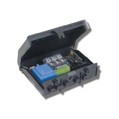 cardin radioprogrammeur on/off + minuterie (2000w) rpq449it0 (new rpqblack)
