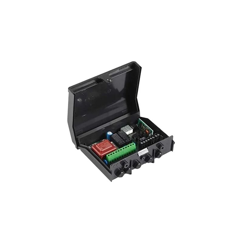Radioprogrammeur on/off + minuterie (2000w) 433mhz rpq504it0 (new rpqblack) - Cardin