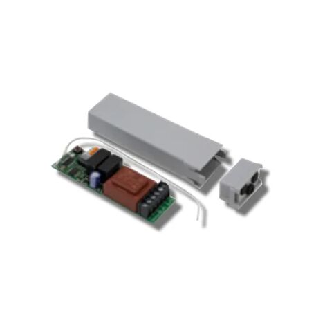 cardin radioprogrammeur pour rideaux métalliques 433mhz rpq504t10 (new rpqblack)