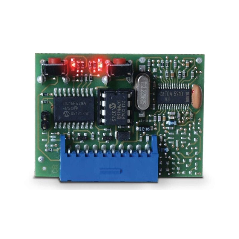 Cardin - Récepteur à carte 2 canaux open collector 5V RSQ5