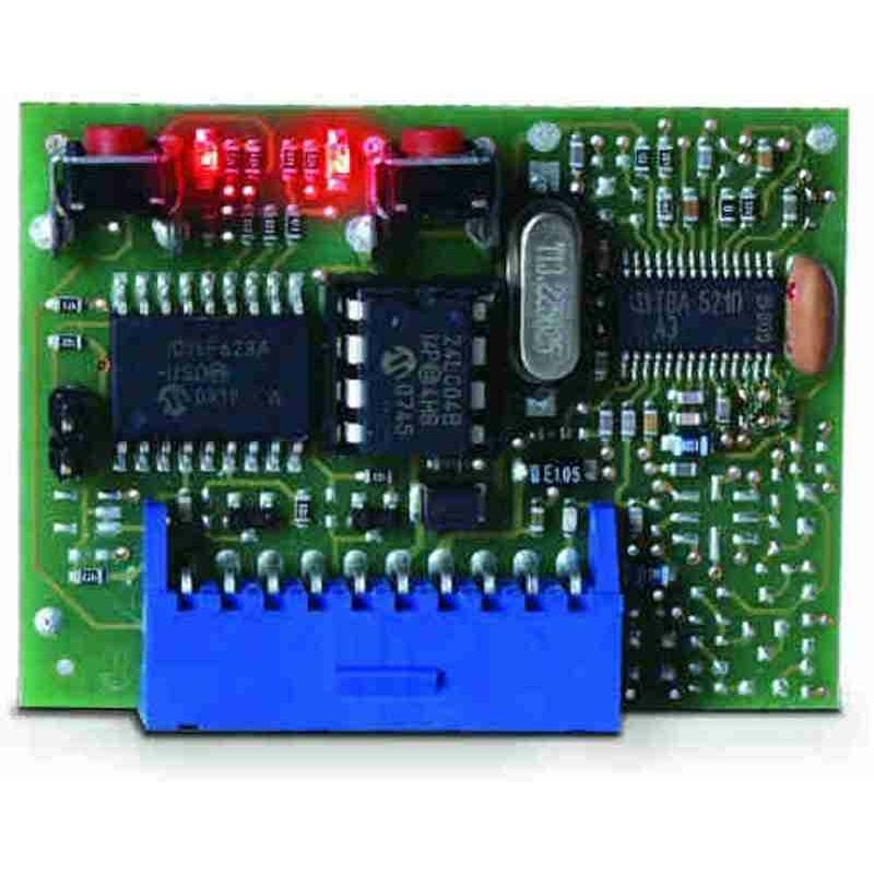 Cardin - EDGEOC2 - Récepteur de carte double canal (5Vdc) edge EDGEOC2