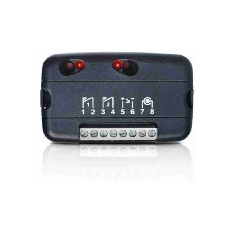 Cardin - EDGERB2 - Récepteur double canal (12/24Vac-dc)