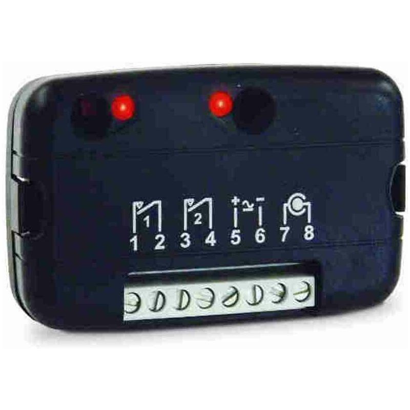 Cardin - FM400RB2 - Récepteur compact 12/24 Vac/dc Modulation de fréquence Telcoma FM400RB2