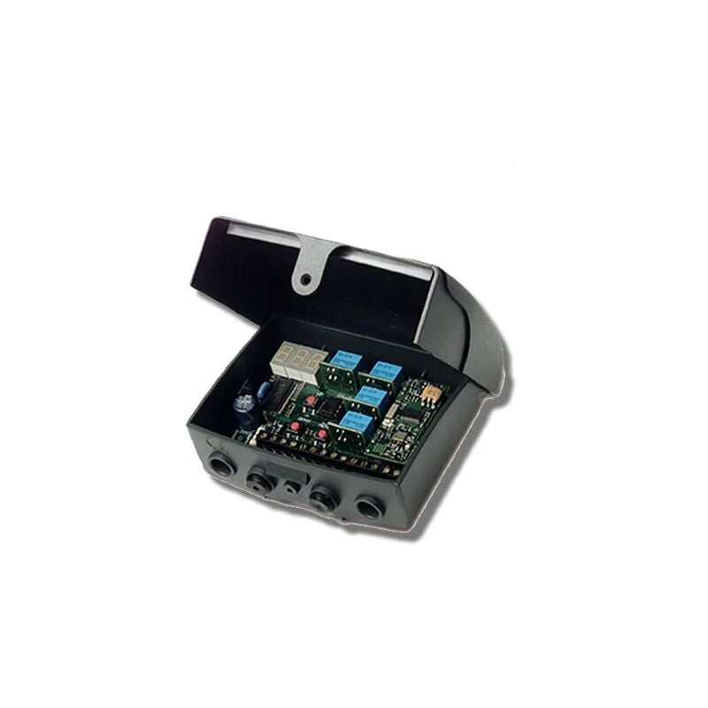 Cardin - récepteur modulaire avec affichage 12/24vac-dc 868mhz rcq486nd00