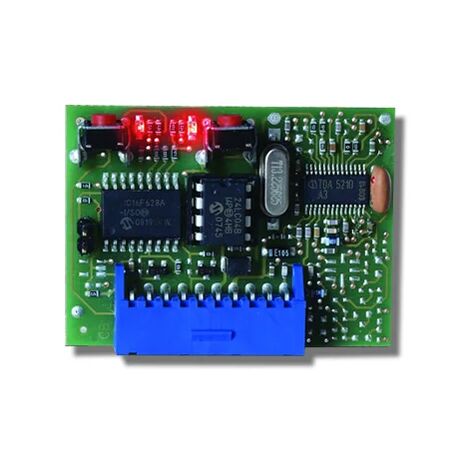cardin récepteur à carte à deux canaux 5vdc 433mhz rsq449oc2