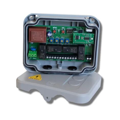 cardin récepteur en coffret à 4 canaux 433mhz 230v rvq504c4