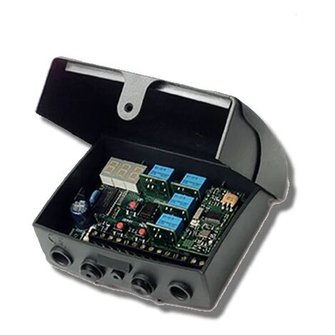 cardin récepteur modulaire avec affichage 12/24vac-dc 868mhz rcq486nd00