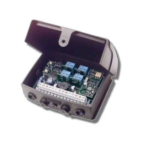 cardin récepteur modulaire en coffret 12/24vac-dc 433mhz rcq449n100