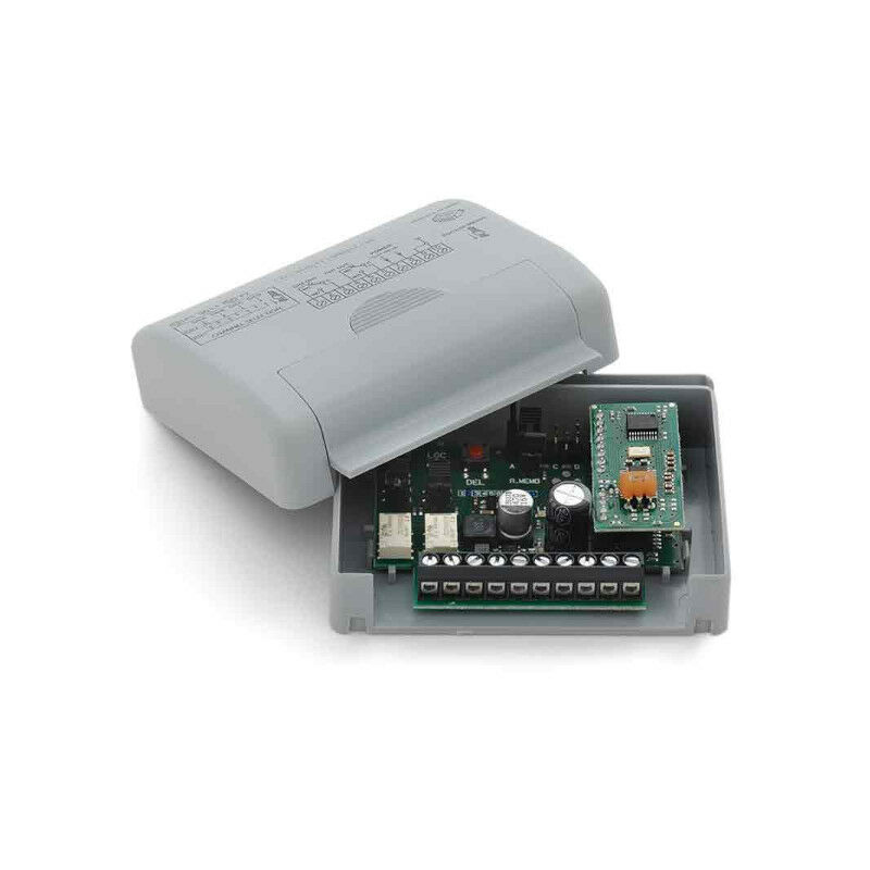 Cardin - Mini récepteur radio 2 canaux 12/24V ac-dc RQM504C2