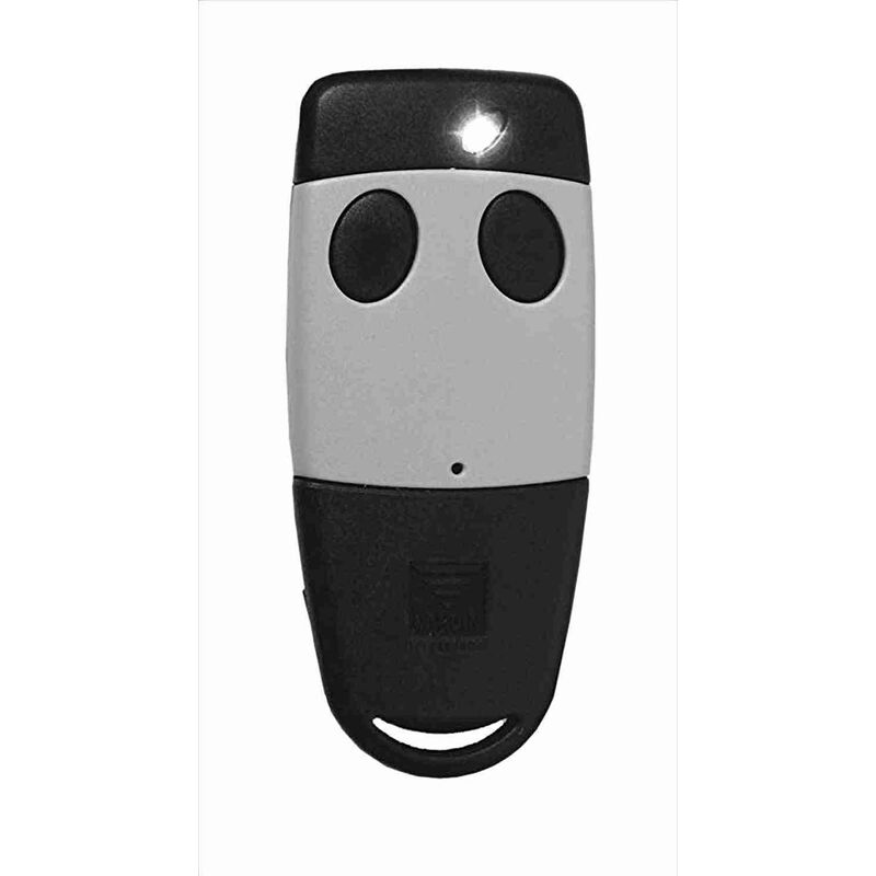 

S449 QZ/2 mando a distancia original de 2 botones 433 Mhz rolling code TRQ449200 TXQ 449200 abrepuertas - Cardin