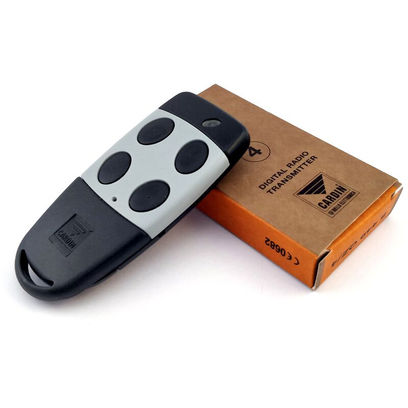 

S449 QZ/4 original 433 Mhz rolling code radio control TRQ449400 TXQ - Cardin