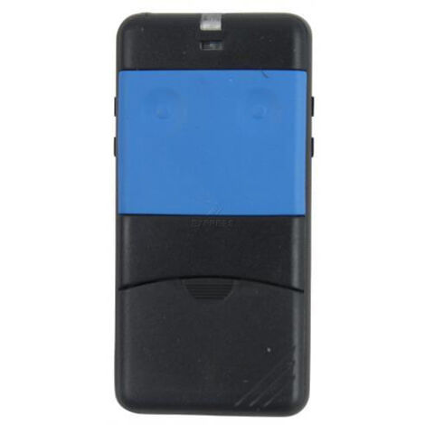 Cardin – Télécommande 2 canaux 433.92 MHz – Émetteur mural pour motorisations – Boîtier antichoc – Alimentation pile 12V type 23A - S435-TX2