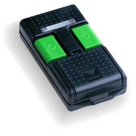 Cardin – Télécommande 2 canaux 433,92 MHz – Programmation DIP-switch – Portée 80 mètres – Boîtier antichoc – TRS476200