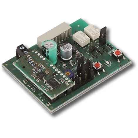 cardin unité émettrice-réceptrice fixe à carte bicanale 12/24vac-dc morph433rs