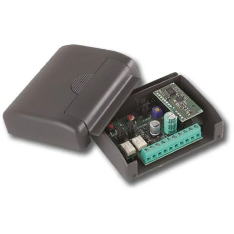 cardin unité émettrice-réceptrice fixe à deux canaux 12/24vac-dc morph433rm