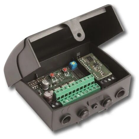 cardin unité émettrice-réceptrice fixe dans une boîte 12/24vac-dc morph433al