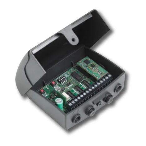 cardin unité émettrice-réceptrice fixe dans une boîte 12/24vac-dc morph433nrc