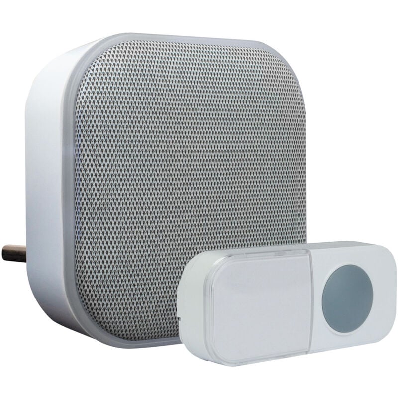 Tibelec - cardinalis Carillon enfichable + bouton cinétique IP55 150M