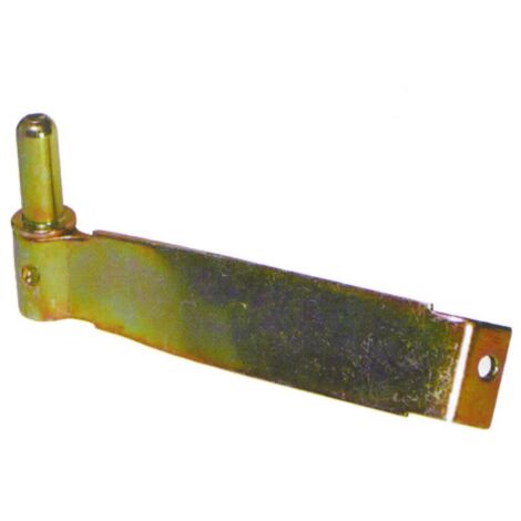 Cardine a muro per bandella - mm.140x30 con perno Ø mm.12 - 24 pz