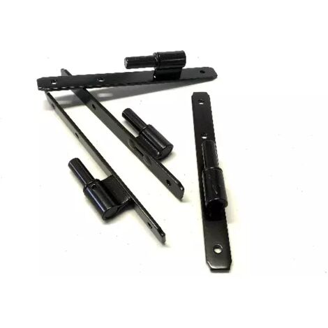 CARDINE MANFREDI A LEGNO STRETTO BASSO MM.15 VERNICIATO NERO