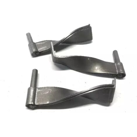 CARDINE MANFREDI A MURARE MM.50 FERRO GREZZO