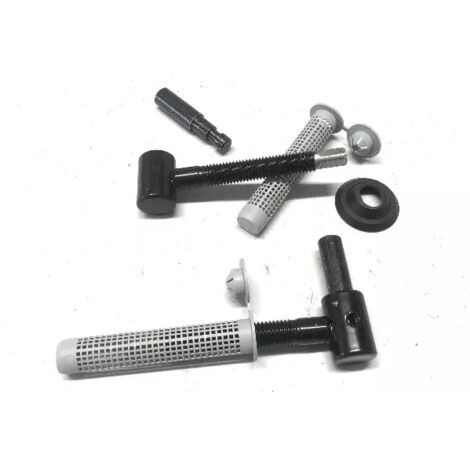 CARDINE MANFREDI X TASSELLO CHIMICO C-RETE DX VERNICIATO NERO