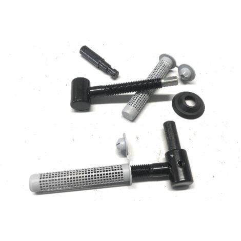 OFFICINE MANFREDI CARDINE MANFREDI X TASSELLO CHIMICO C-RETE DX VERNICIATO NERO