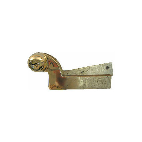 CARDINE SUPERIORE PER CHIUDIPORTA DX / SX OTTONE L