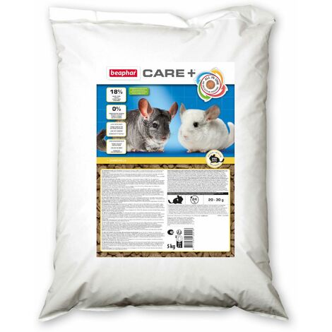 Care+ grand format, chinchilla - 5 kg