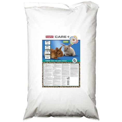 Care+ grand format, lapin junior - 10 kg