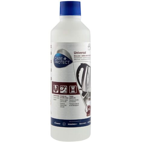 CARE + PROTECT 35602108 Decalcificante Liquido per bollitori e Macchine da caffè, Trasparente