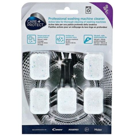 Care  Protect CDT1005 Tabs per Lavatrice 6x20gr Lavanda