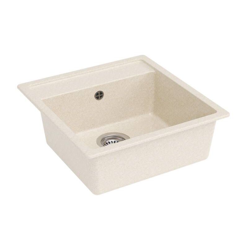 Carea - Evier à encastrer essentia Sable