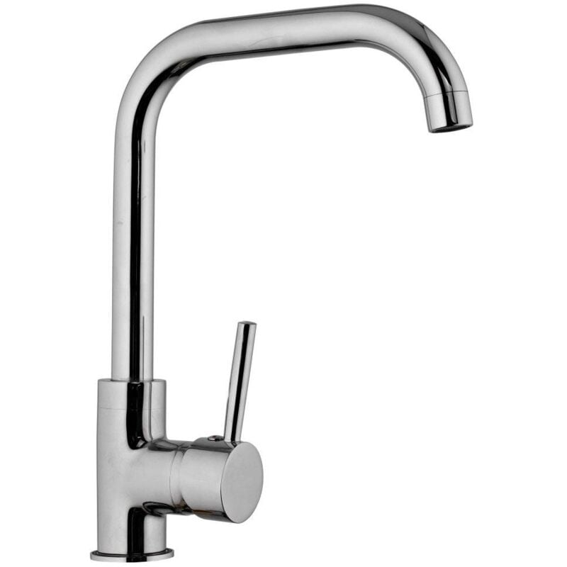 Carea - Mitigeur cuisine dynamo Chromé