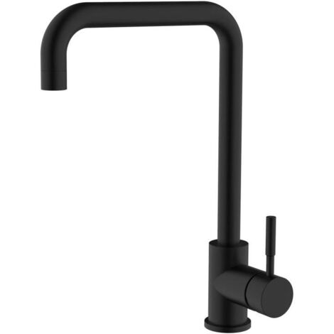 CAREA - Mitigeur Cuisine DYNAMO Noir
